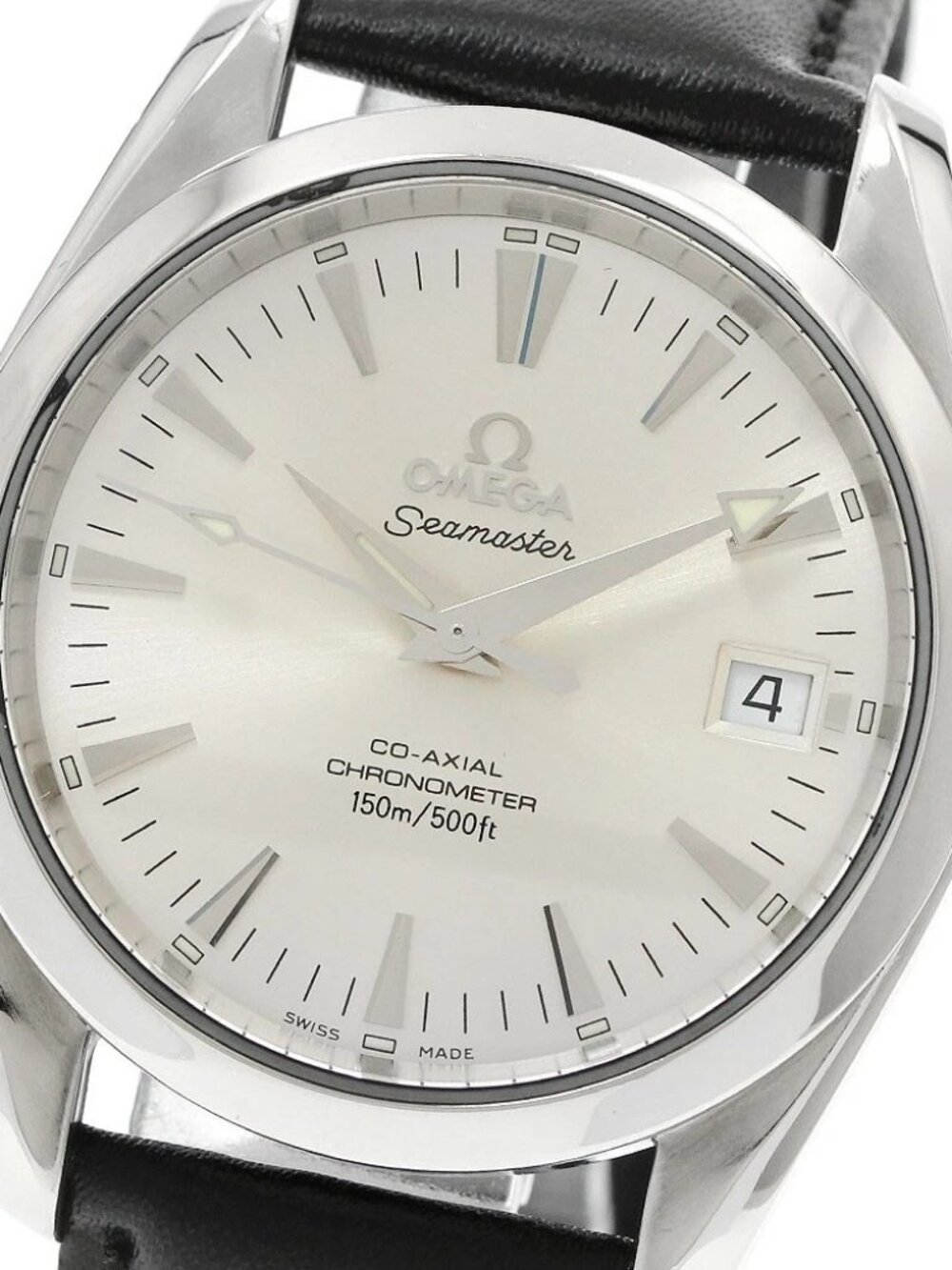 OMEGA Seamaster Aqua Terra 2504.30 Coaxial Silver Dial Automatic Boy's_945454